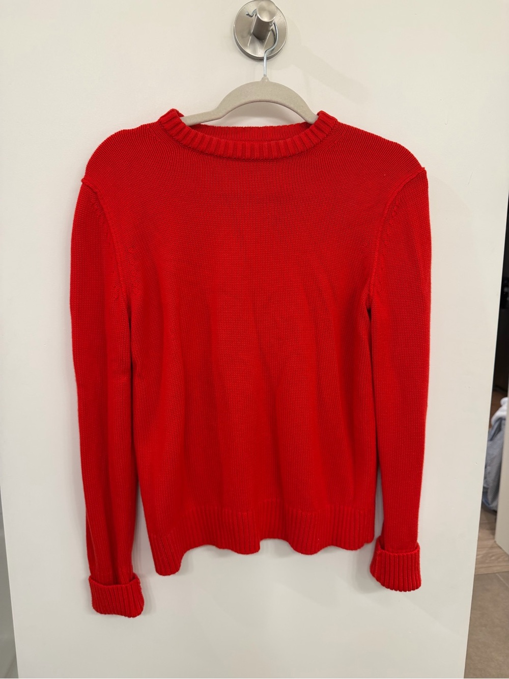 Banana Republic Red Crewneck Sweater